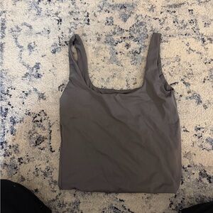 Forever 21 Taupe Tank Top